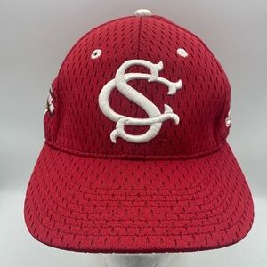 Univ. South Carolina Gamecocks “1980 Sarge Frye Field 2001” Adult Mesh Cap L/XL